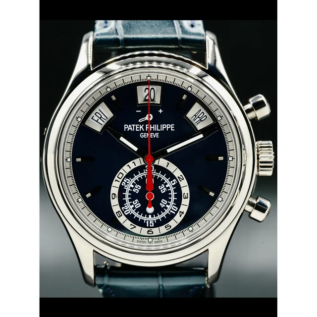 Patek Philippe Annual Calendar Chronograph 5960/01G-001 210000029984 kol saati