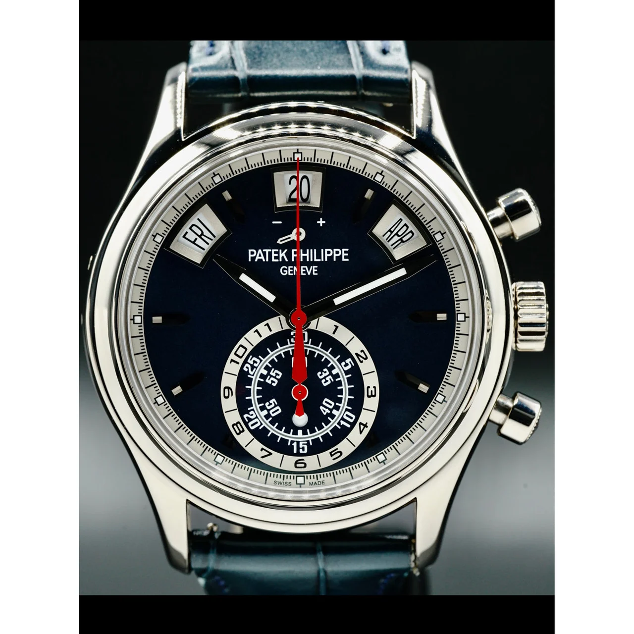 Patek Philippe Annual Calendar Chronograph 5960/01G-001 210000029984 40.5 mm kol saati