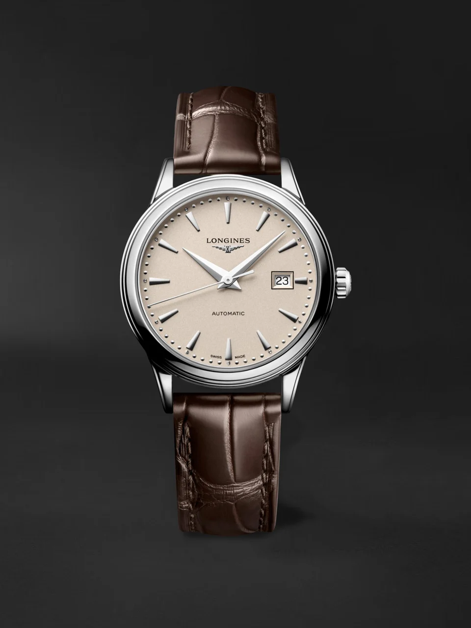 Longines Flagship Classic L4.374.4.79.2 30 mm kol saati