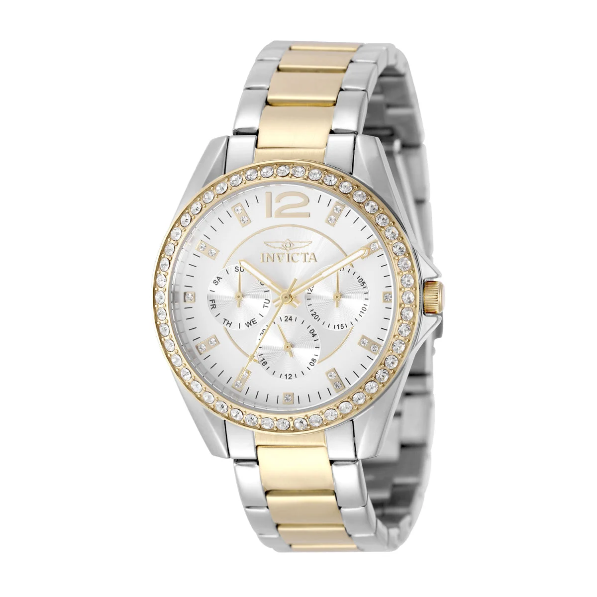 Invicta Angel Watch - 38mm. Gold. Steel (50110) 38 mm kol saati