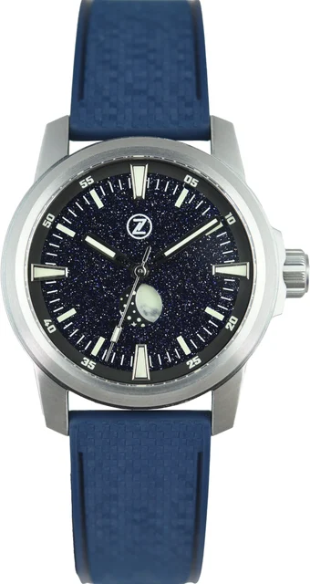 Zelos Aurora Moonphase PRE1849 kol saati