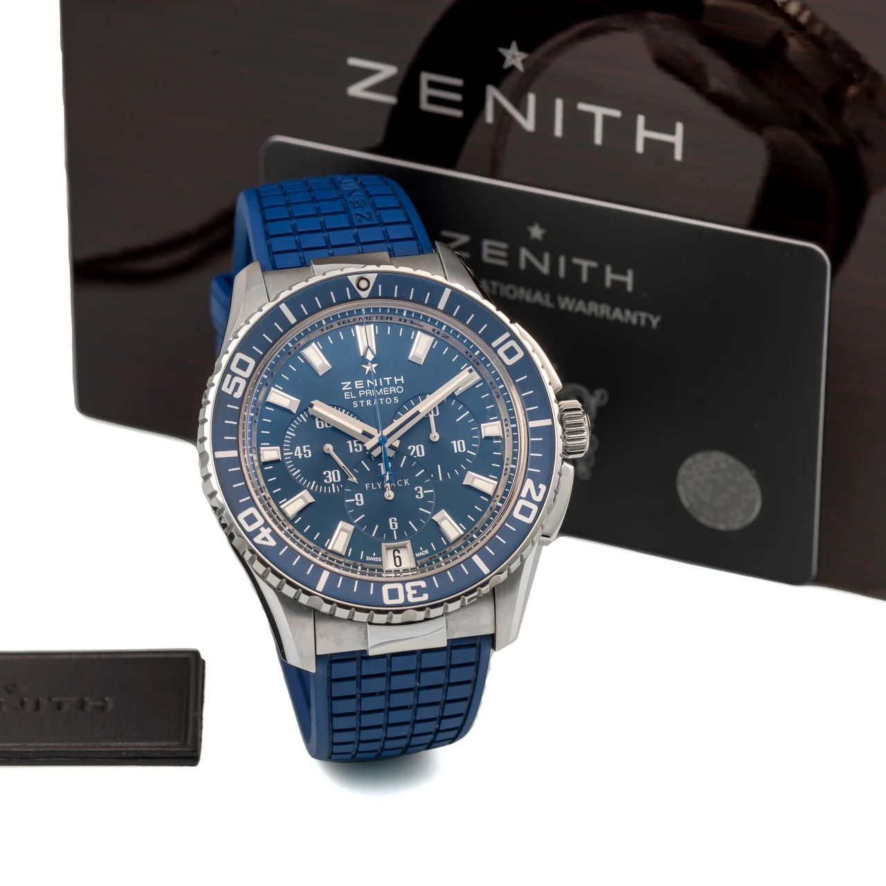 Zenith ZENITH, REF. 03.2067.405, EL PRIMERO STRATOS, STEEL kol saati