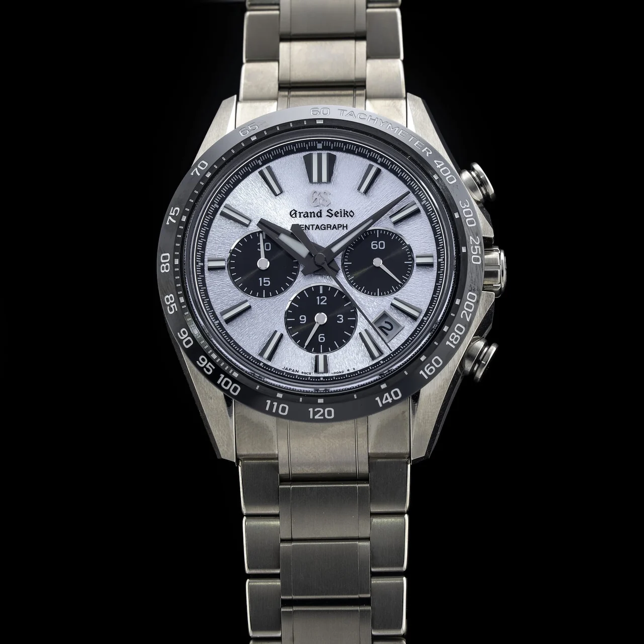 Grand Seiko Tentagraph 210009N32080 43 mm kol saati