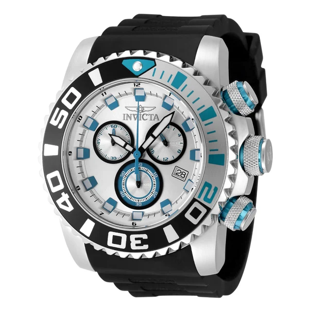 Invicta Sea Hunter Benthonic Watch - 52mm. Black (48984) kol saati
