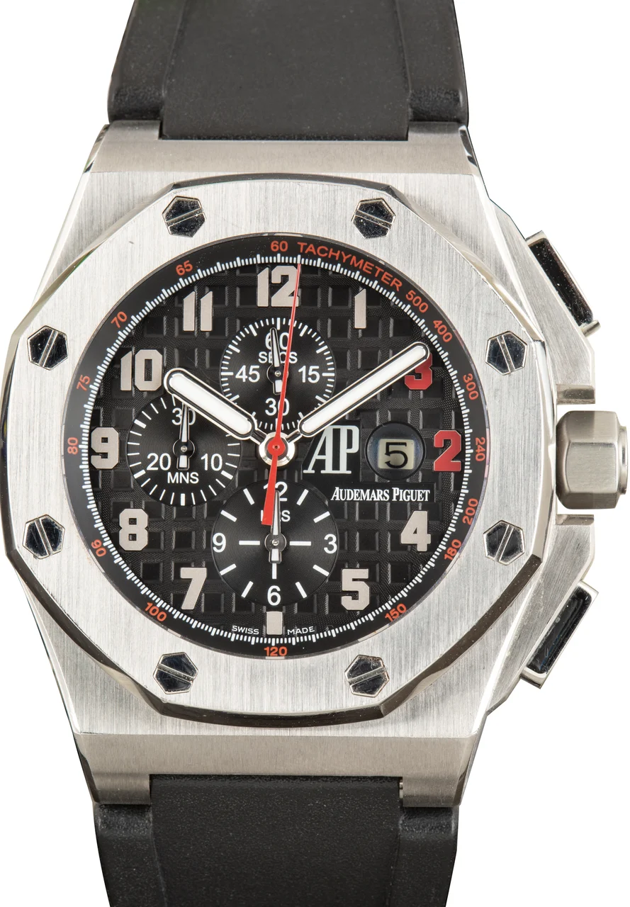 Audemars Piguet Royal Oak Offshore Chronograph 48 Shaquille O'Neal Steel 26133ST.OO.A101CR.01 48 mm kol saati