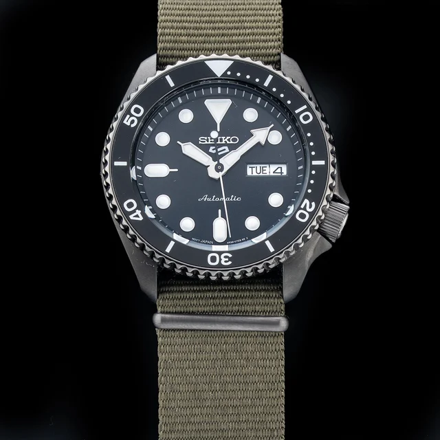 Seiko 5 Sports SRPD91 210009N36186 kol saati