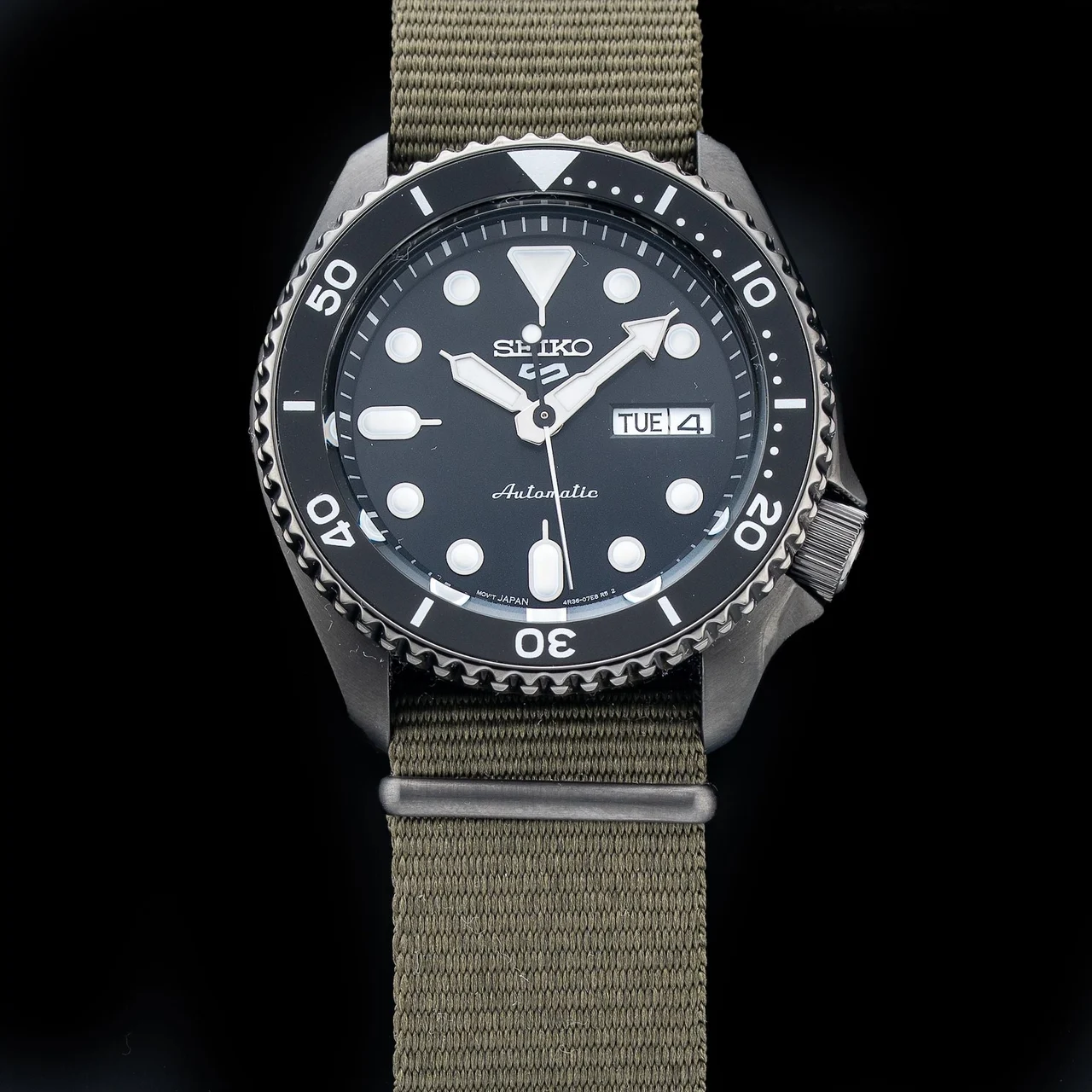 Seiko 5 Sports SRPD91 210009N36186 42 mm kol saati