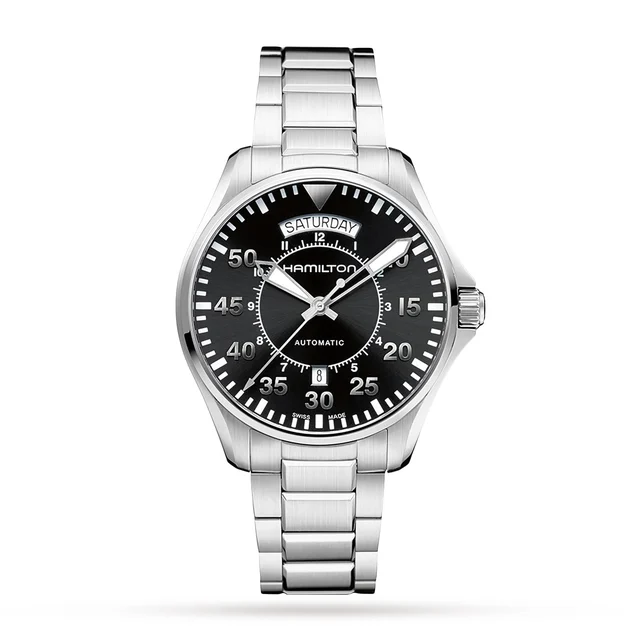 Hamilton Khaki Aviation 17150283 kol saati
