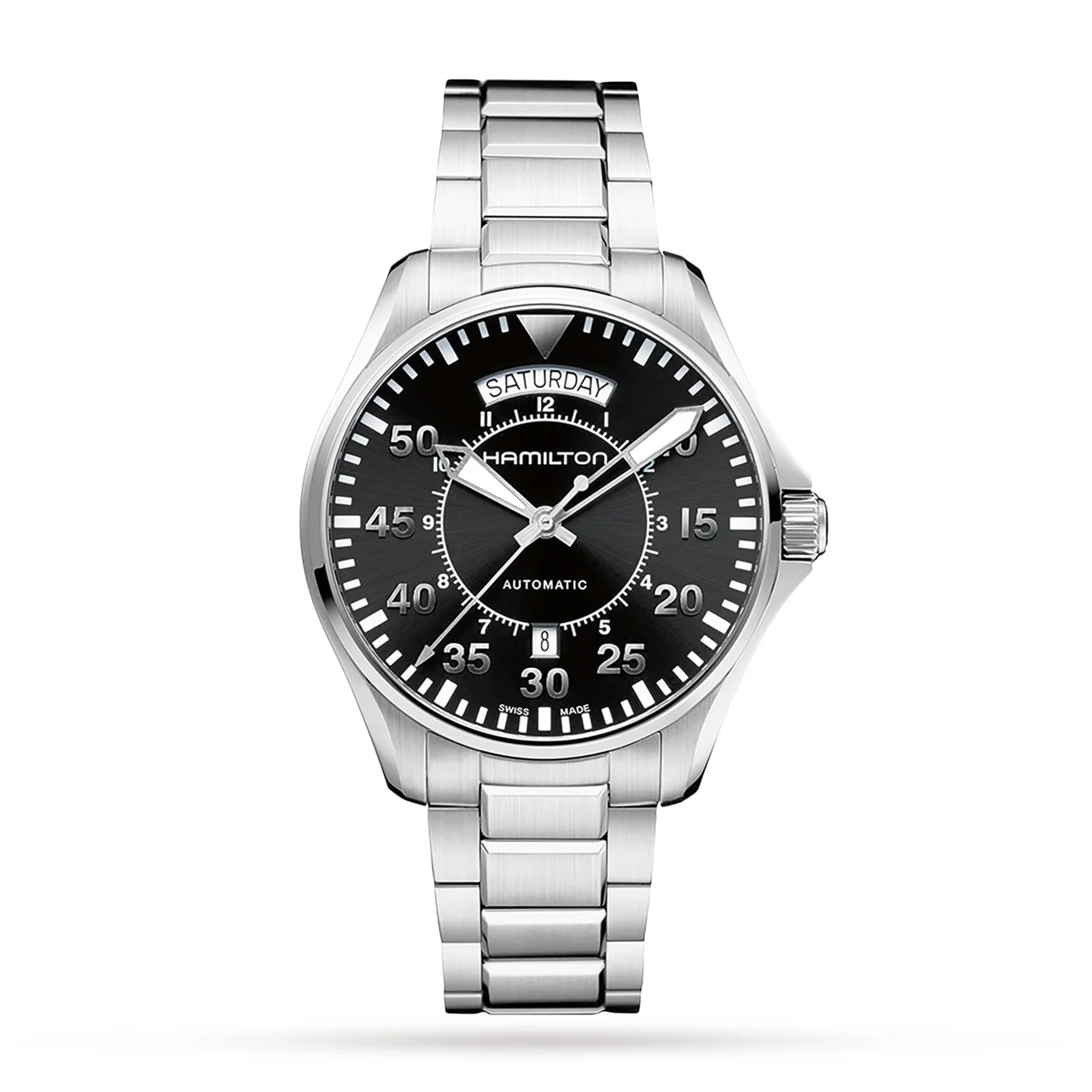 Hamilton Khaki Aviation 17150283 42 mm kol saati