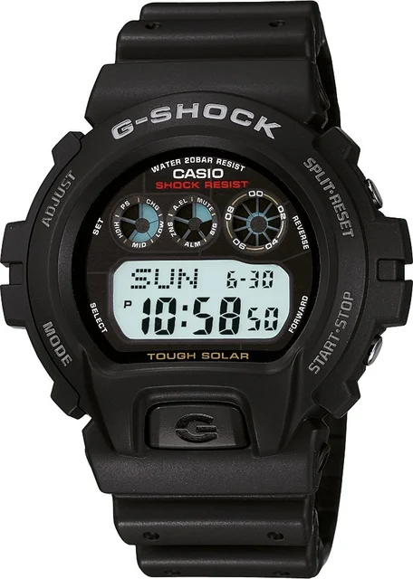 Casio G-shock Iconic G-6900-1DR kol saati