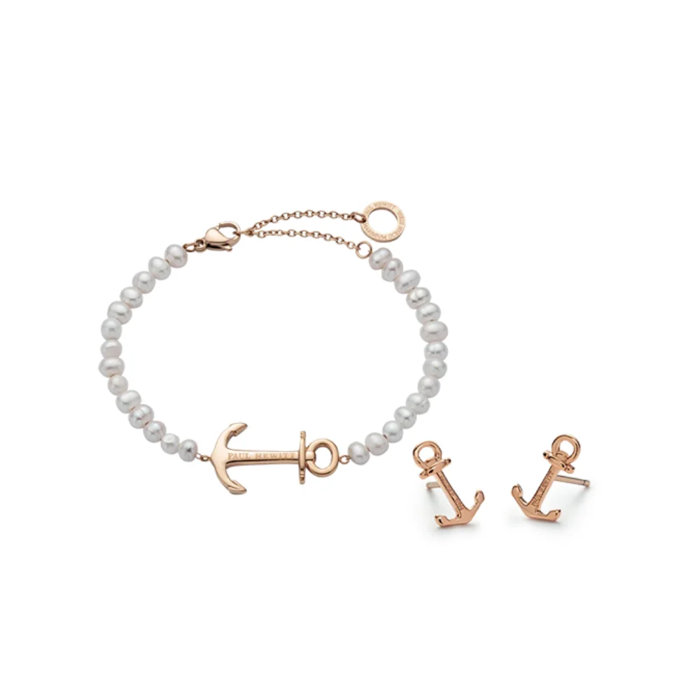 Default Set The Anchor III Roségold PH-SET-0603 kol saati