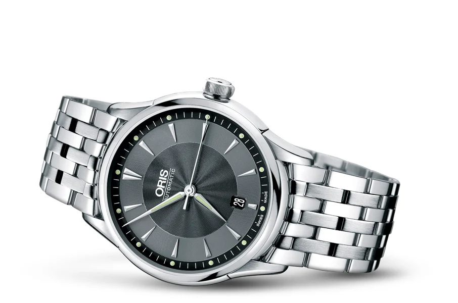 Oris Artelier Date 01 733 7591 4054-07 8 21 73 40 mm kol saati