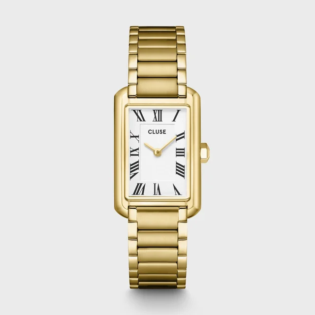 CLUSE Belisenna Watch Steel, White, Gold Colour CW15001 kol saati