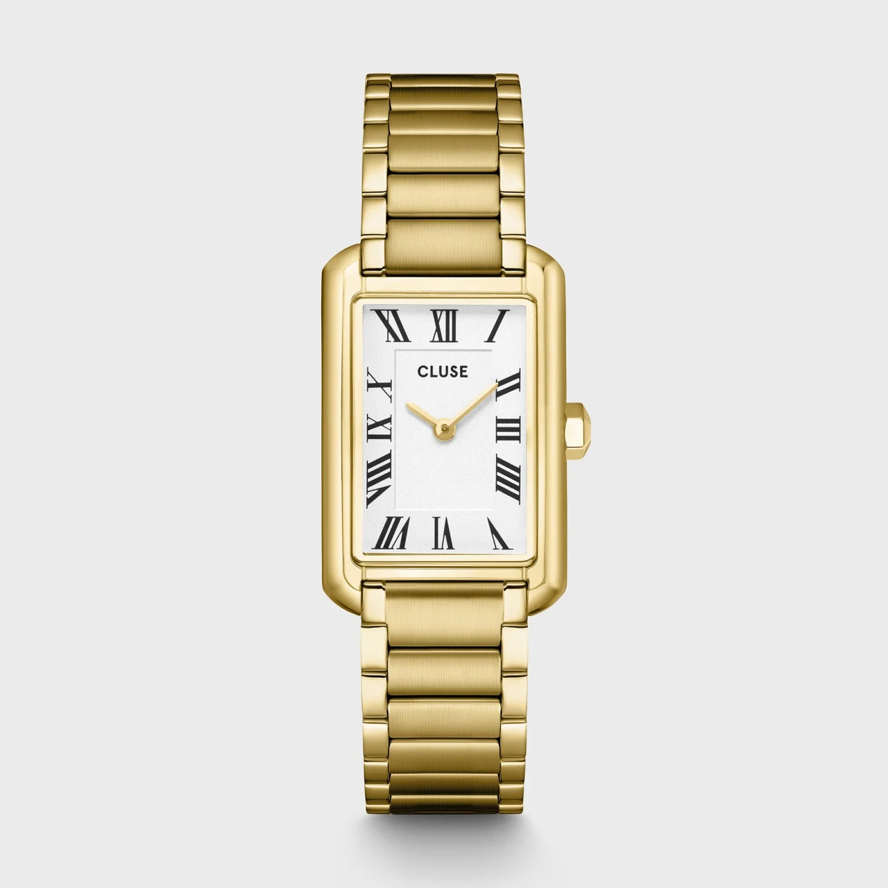 CLUSE Belisenna Watch Steel, White, Gold Colour CW15001 kol saati
