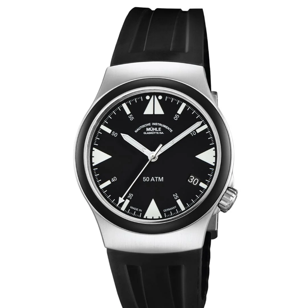 Muhle Glashutte MGDMTSAR-51-03-KBB 43 mm kol saati
