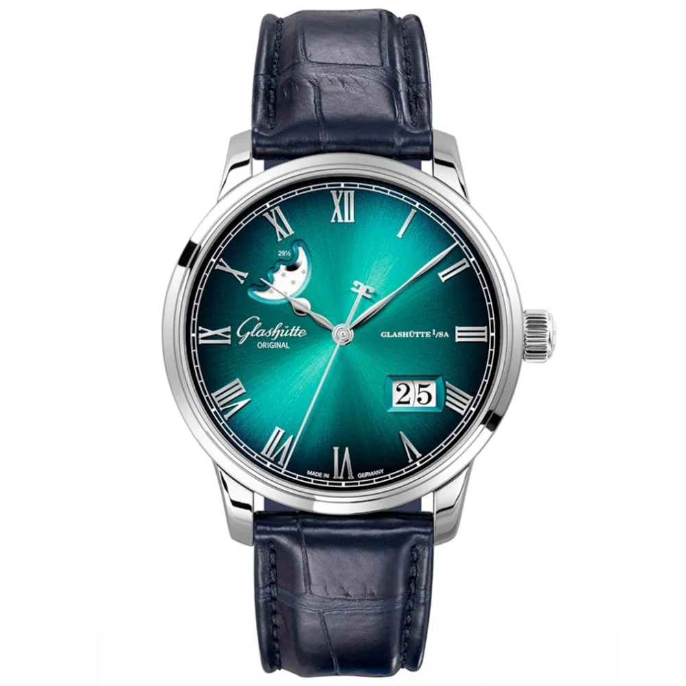 Glashutte Original Glashütte Original Senator Excellence Panorama Date Moon Phase 1-36-24-06-02-61 42 mm kol saati
