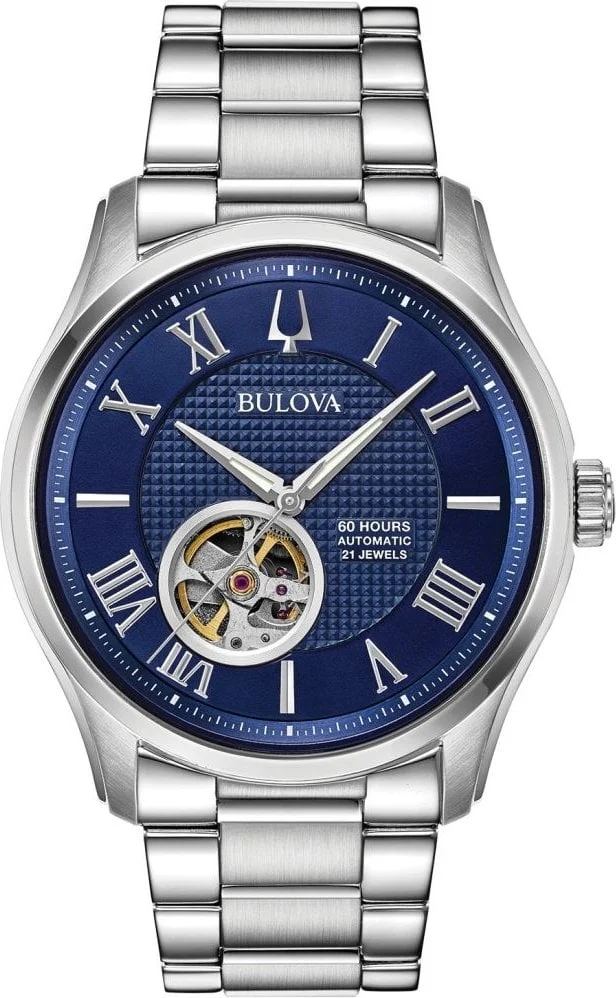 Bulova Wilton Automatic 96A218 42 mm kol saati