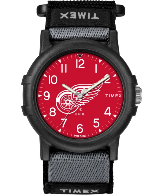 Timex Recruit Detroit Red Wings TWZHRDWYA kol saati