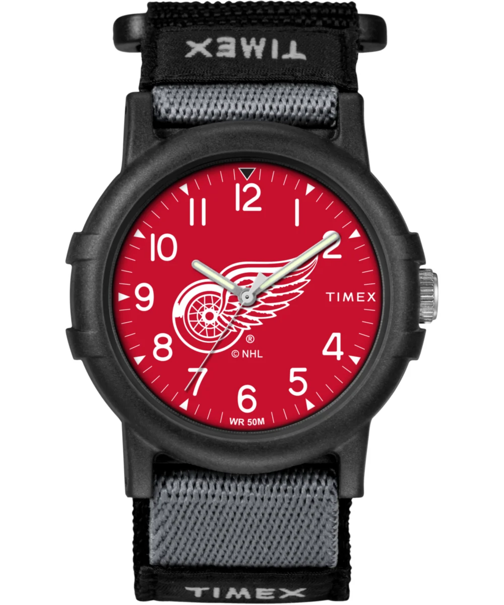 Timex Recruit Detroit Red Wings TWZHRDWYA 38 mm kol saati