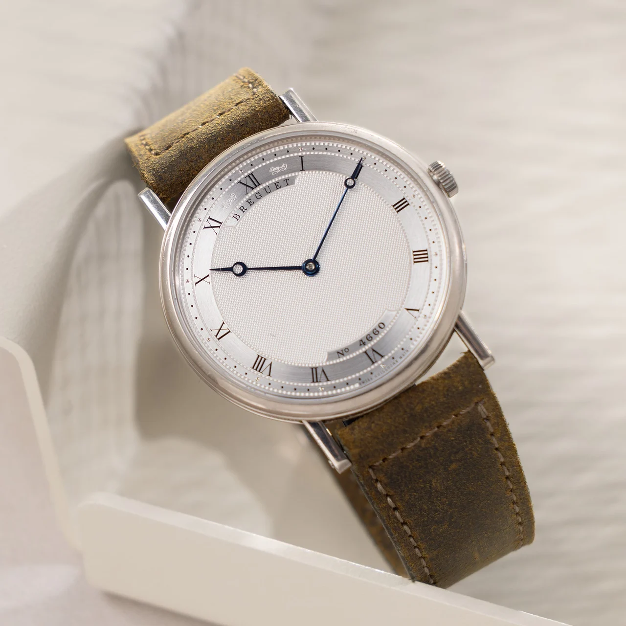 Breguet Breguet W-3524 38 mm kol saati