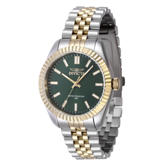 Invicta Open Box Specialty Oxford Watch - 36mm. Gold, Steel (AIC-47501) kol saati