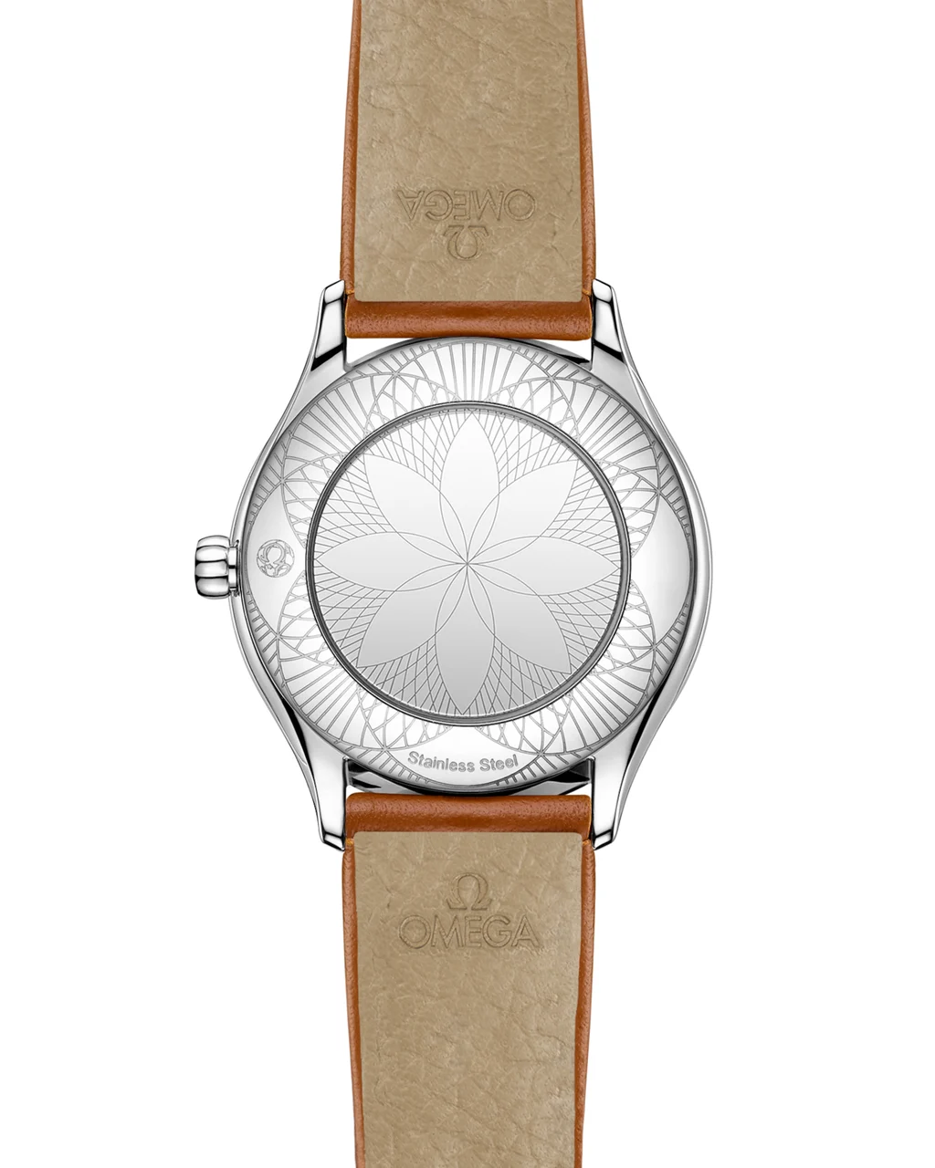 OMEGA Ville Mini Trésor 428.17.26.60.04.005 26 mm kol saati