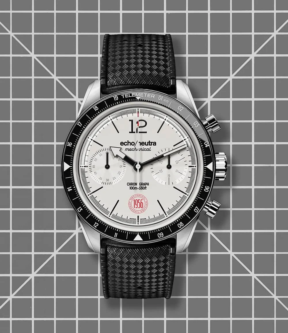Echo/Neutra Chrono CO5HWH_00 40 mm kol saati