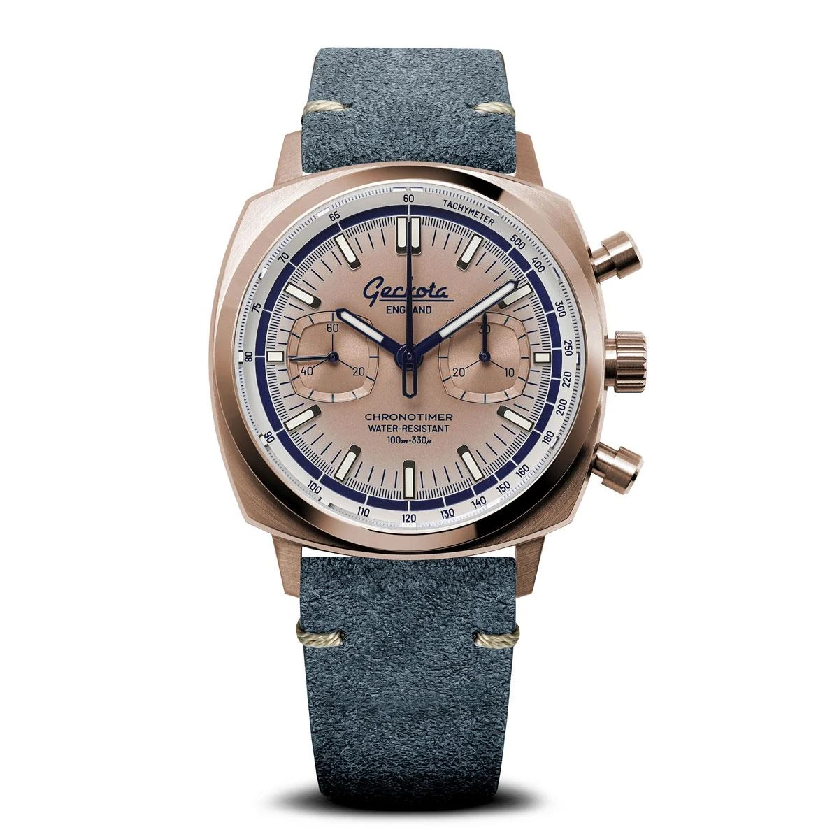 Geckota GTA-EOR-923-24E-VS-SL5128 42 mm kol saati