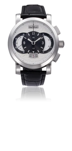 Paul Picot PAUL PICOT REF. 0334.S, TECHNOGRAPH WILD, STEEL kol saati