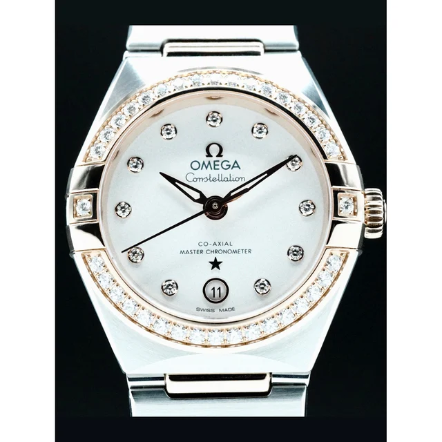 OMEGA Constellation Co-Axial Master Chronometer 29mm 210000081744 kol saati