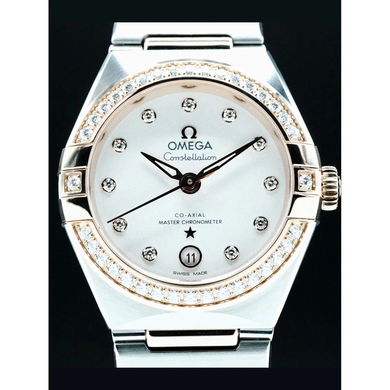 OMEGA Constellation Co-Axial Master Chronometer 29mm 210000081744 29 mm kol saati