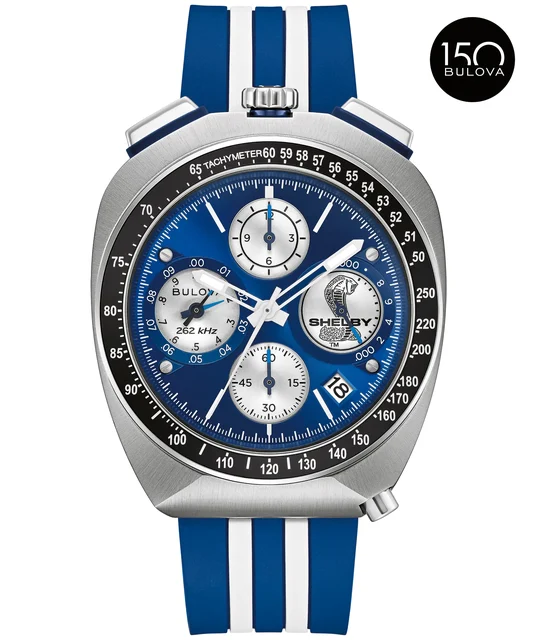 Bulova SHELBY® Racer Chronograph 98B452 kol saati