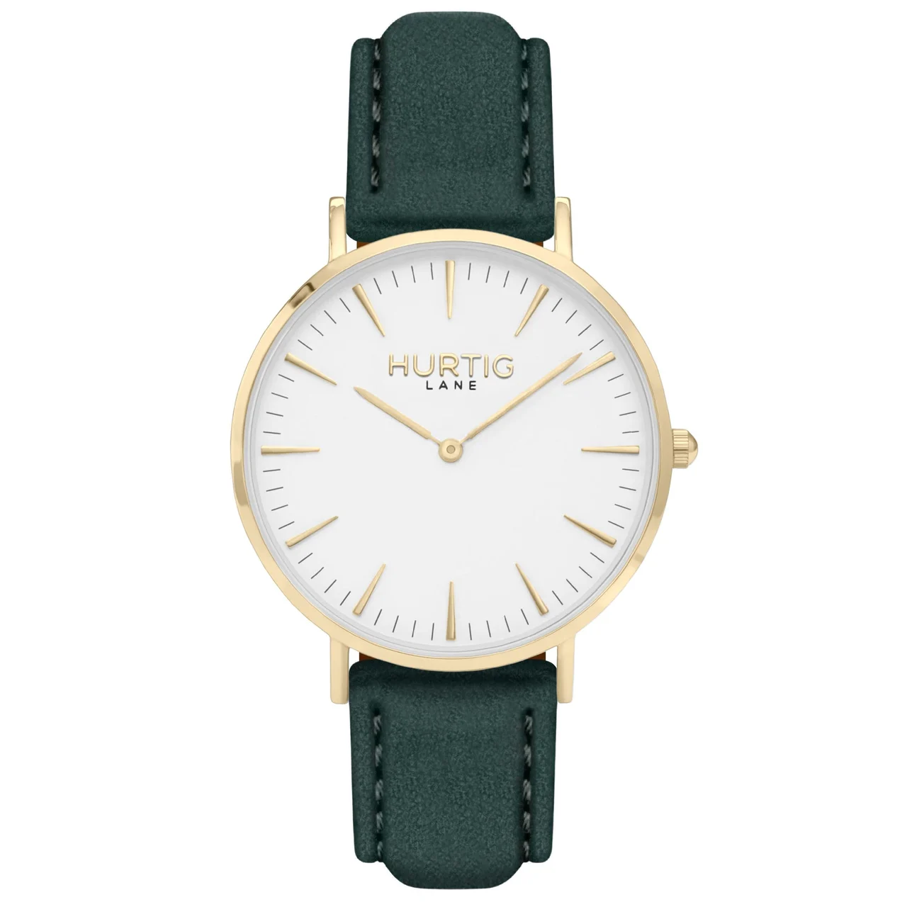 Hurtig Lane Vegan Watches 6230a4a3eebb2 40 mm kol saati