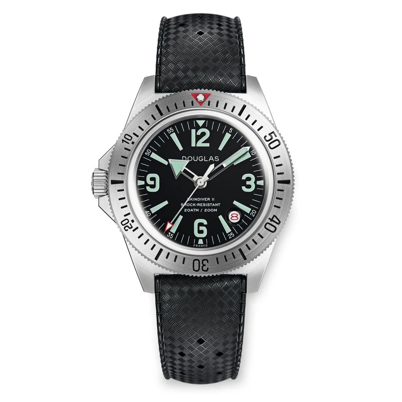 Wolbrook 23-S2P-001-RB1-BLK-LE1 48 mm kol saati