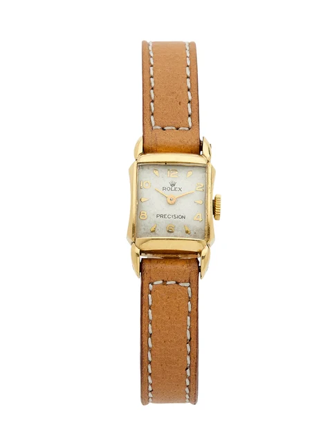 Rolex ROLEX REF. 4990, PRECISION; YELLOW GOLD kol saati