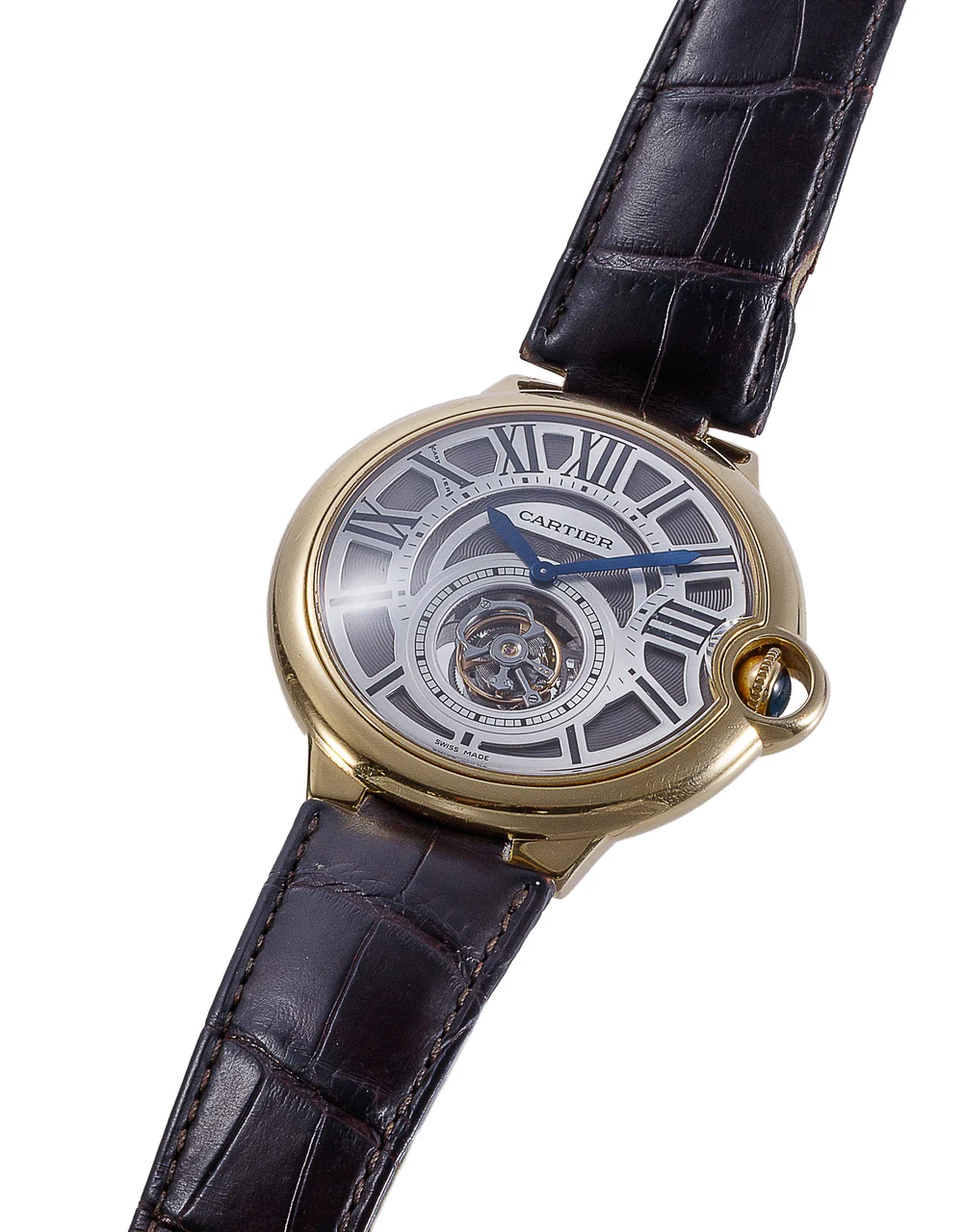 Cartier CARTIER REF. 3088, BALLON BLEU FLYING TOURBILLON PINK GOLD kol saati