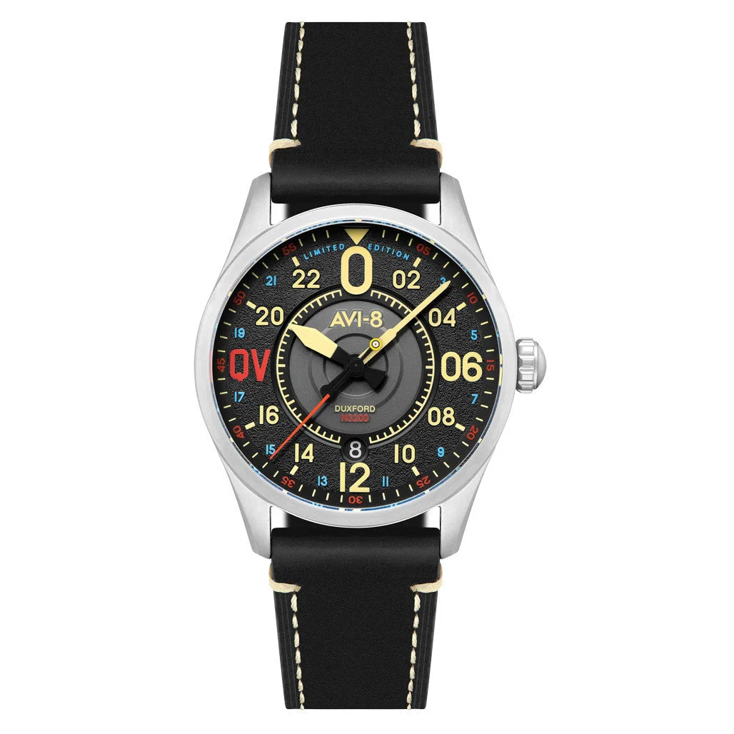 AVI-8 Imperial War Museums 24 Hour Automatic LE Watch #AV-4149-01 kol saati