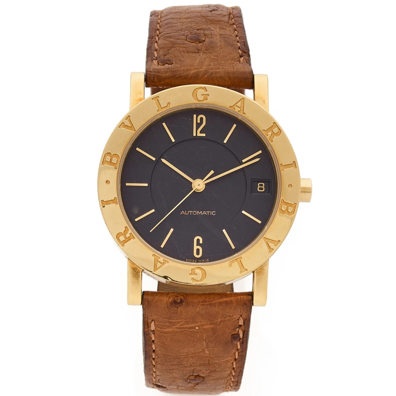 Bulgari BULGARI, REF. BB33GL, BULGARI, YELLOW GOLD kol saati