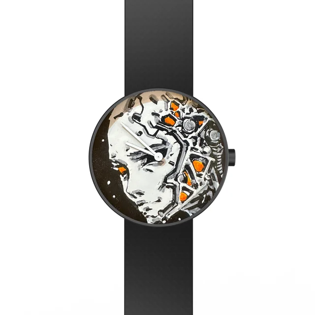 Artwistwatch Mecha Sei kol saati