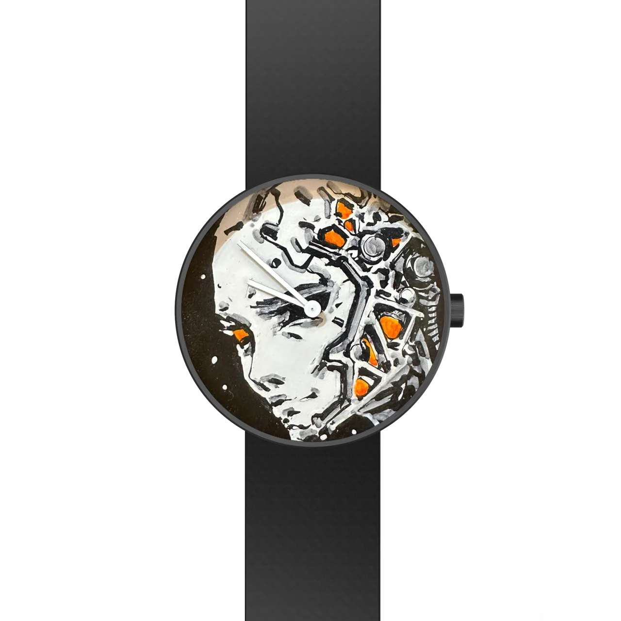Artwistwatch Mecha Sei 38 mm kol saati