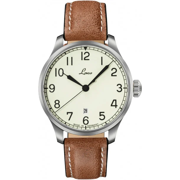 Laco Navy Watches Valencia 42mm 861651.2 42 mm kol saati