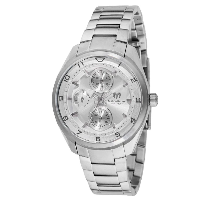 Technomarine Ocean Quantum Watch - 36mm. Steel (TM-318109) kol saati