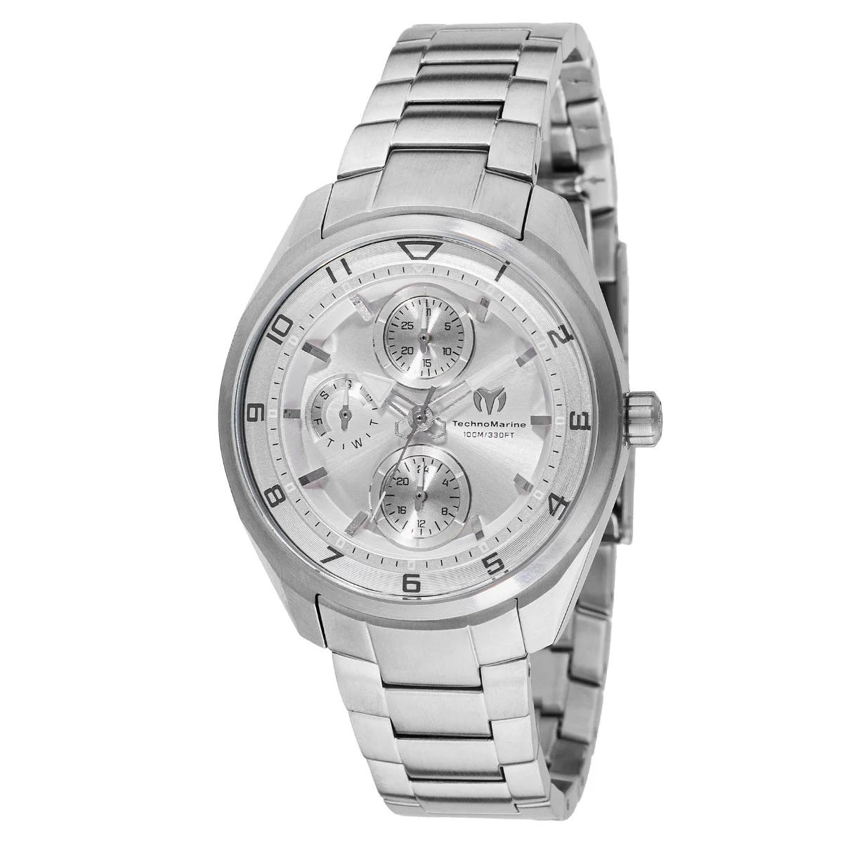 Technomarine Ocean Quantum Watch - 36mm. Steel (TM-318109) 36 mm kol saati
