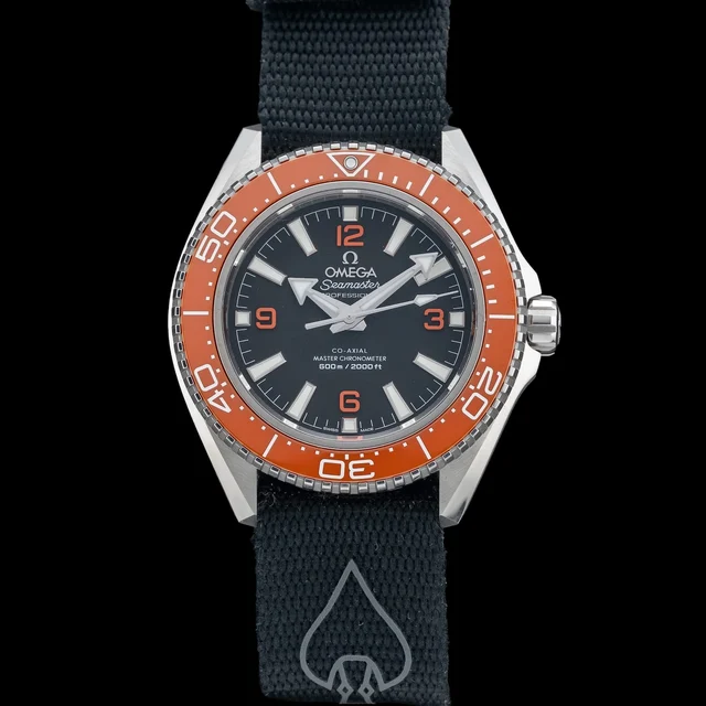 OMEGA Seamaster Planet Ocean 600M 217.32.42.21.01.003 210009N42809 kol saati