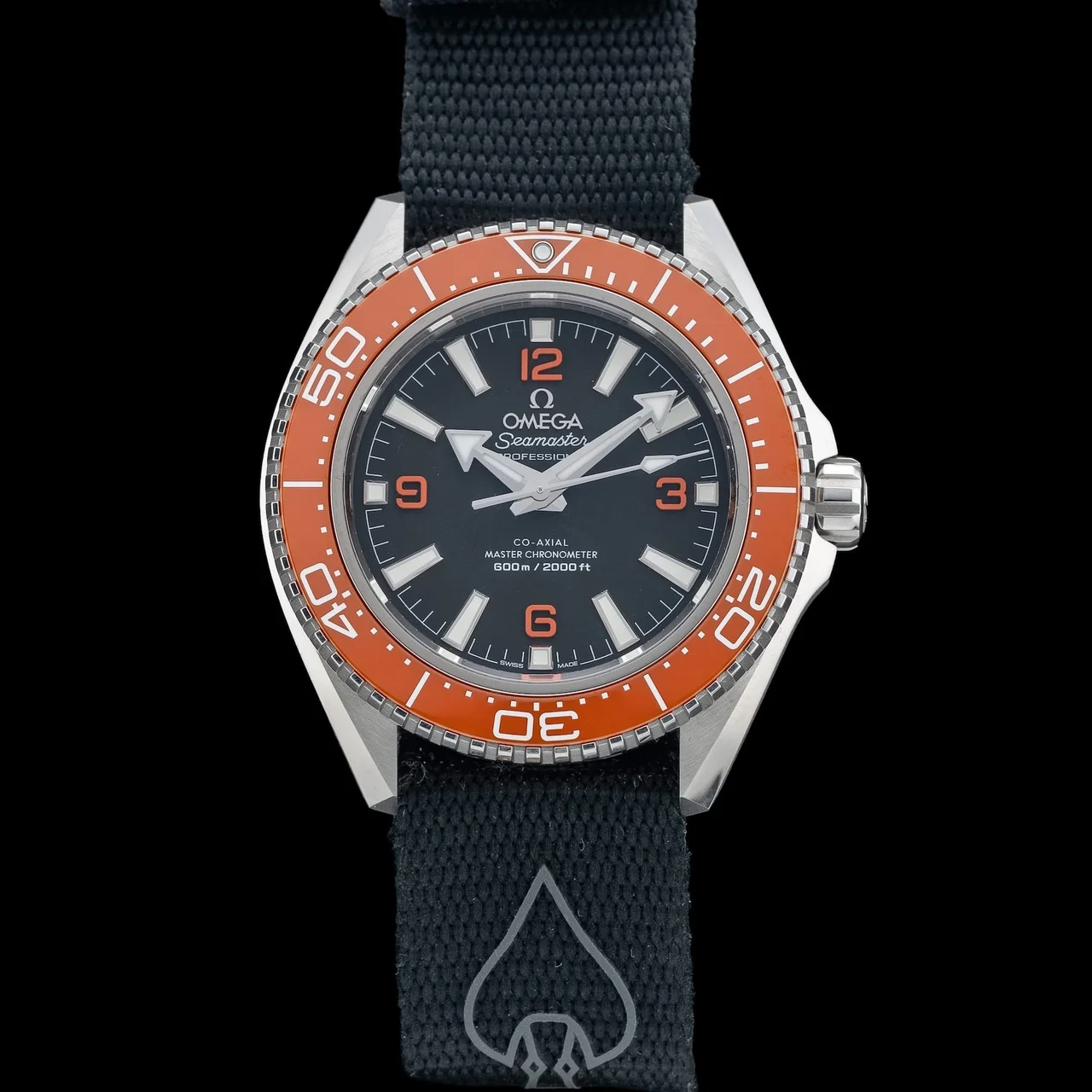 OMEGA Seamaster Planet Ocean 600M 217.32.42.21.01.003 210009N42809 kol saati