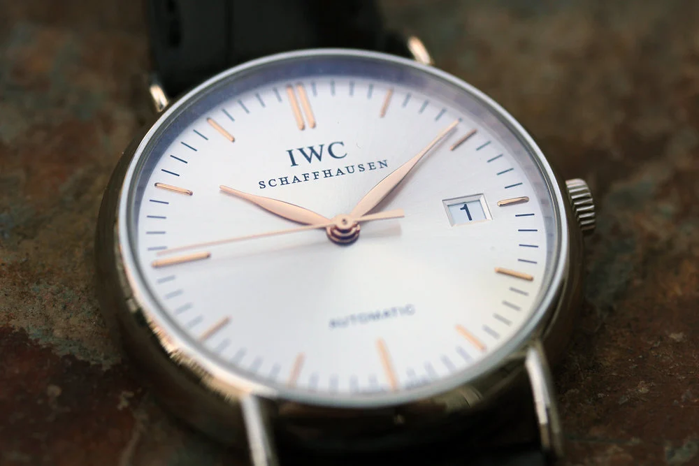 IWC Portofino SQ2060491 39 mm kol saati