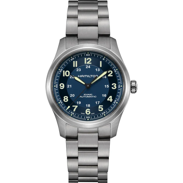 Hamilton Khaki Field Titanium Auto H70205140 kol saati
