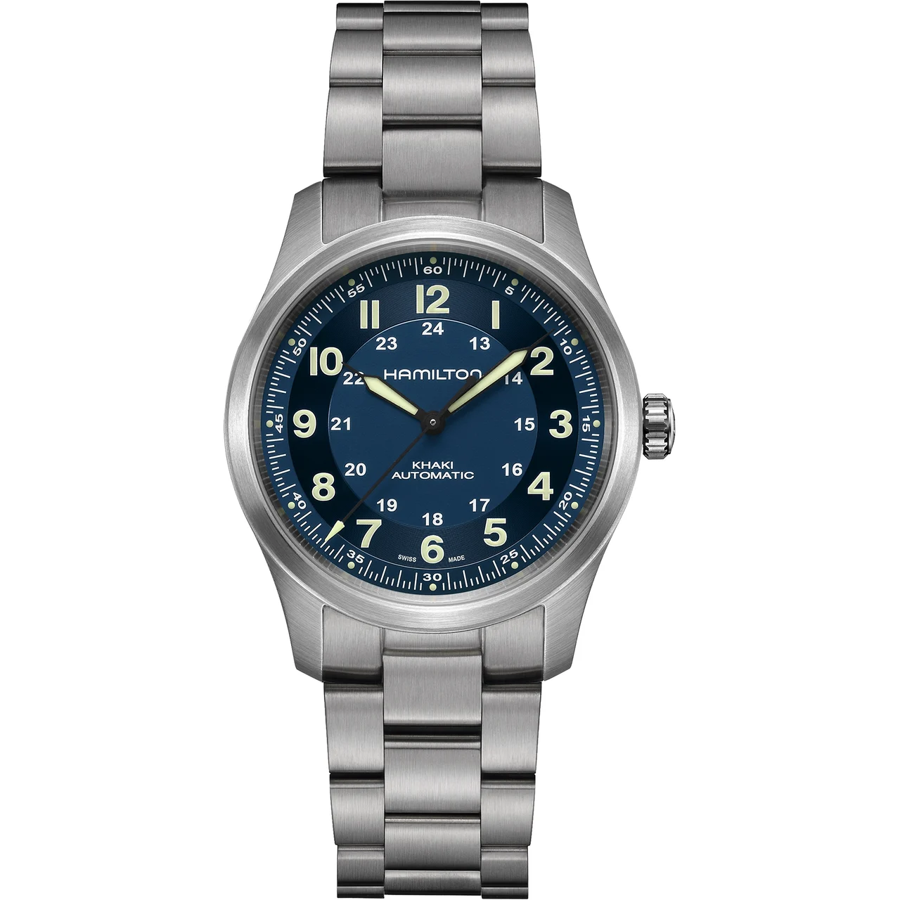 Hamilton Khaki Field Titanium Auto H70205140 38 mm kol saati
