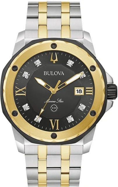 Bulova Marine Star Series A 98D175 kol saati