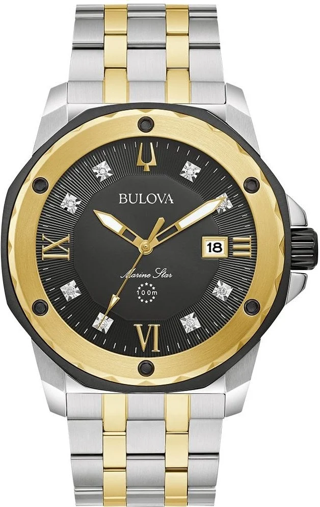 Bulova Marine Star Series A 98D175 45 mm kol saati
